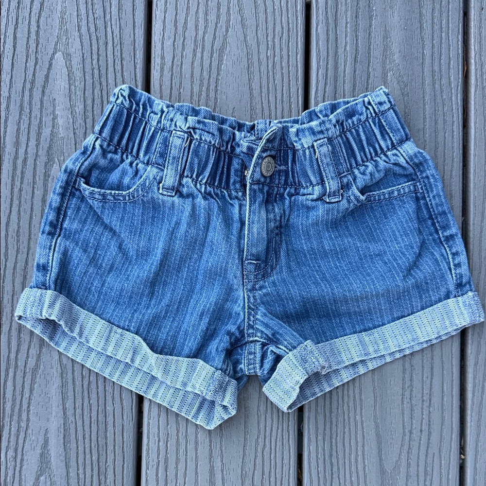Cat & Jack Blue Denim Girls Shorts